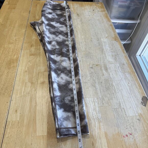 TAN + LINES Sivan Ayla Temescal Cyn Cocoa Clouds Leggings Large Brown PRISTINE - Picture 11 of 12